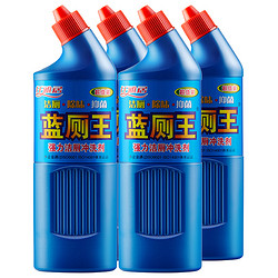 仟雅居  洁厕灵厕所清洁剂  500ml/瓶*4瓶