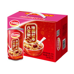 达利园 八宝粥桂圆红枣粥 360g*12罐