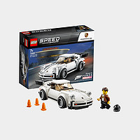 LEGO 乐高 赛车系列75895保时捷911Turbo 3.0