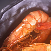 优烤海鲜火锅进口少冰马来黑虎虾 800g