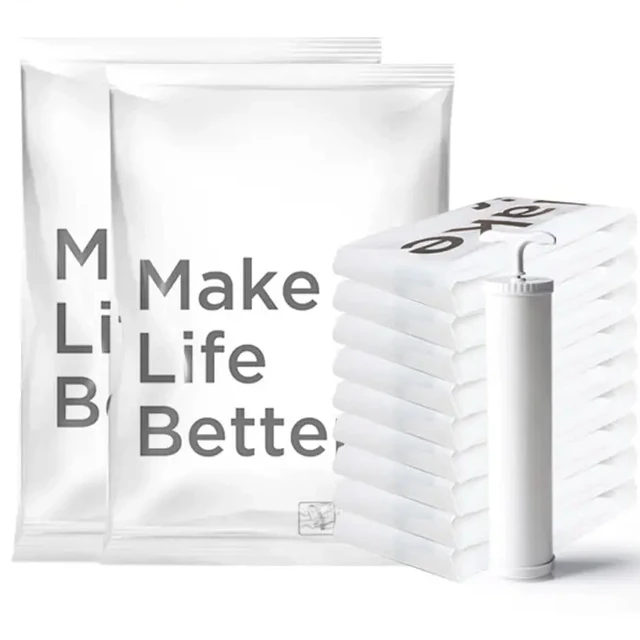 京东京造 压缩袋