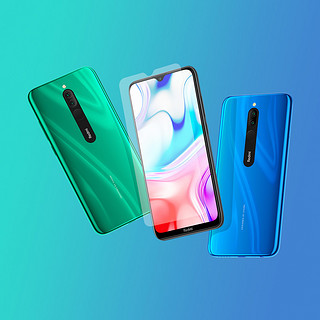 Redmi 8A 标准高透贴膜（高透）