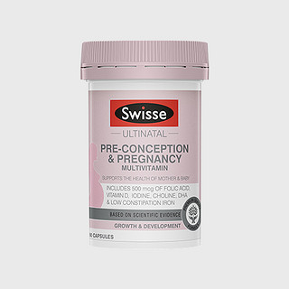 Swisse孕妇维他命60粒