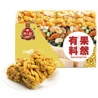 唐人福无蔗糖健康食品 代餐零食苦荞山药坚果沙琪玛400g