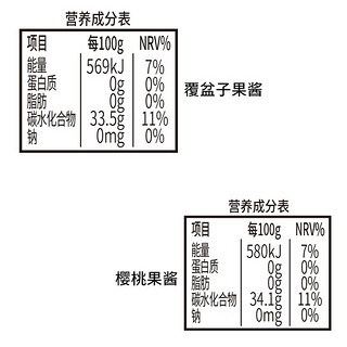 小鸡收腹 樱桃果酱 150g