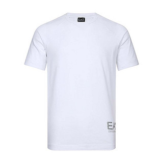 阿玛尼 男士棉质圆领短袖T恤 3GPT27 PJ03Z