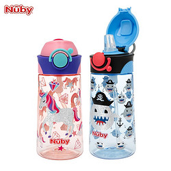 Nuby 努比 儿童大容量户外运动水杯 450ML