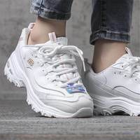 Skechers斯凯奇女鞋休闲鞋熊猫鞋厚底运动鞋11931