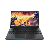 DELL 戴尔 G3 3590 15.6英寸 游戏本 黑色(酷睿i7-9750H、GTX 1660Ti Max-Q 6G、8GB、512GB SSD、1080P、IPS、144Hz)