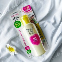 kao花王花王碧柔防晒霜温和亲肤型防晒霜spf30