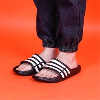 阿迪达斯adidas男鞋拖鞋凉拖沙滩鞋一字拖运动休闲鞋