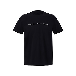 MITOWNLIFE舒适短袖T恤-梦想的力量