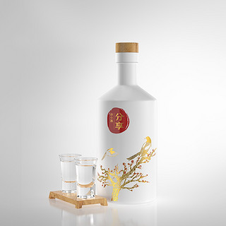 谷小酒分享版 52°浓香型白酒500ml