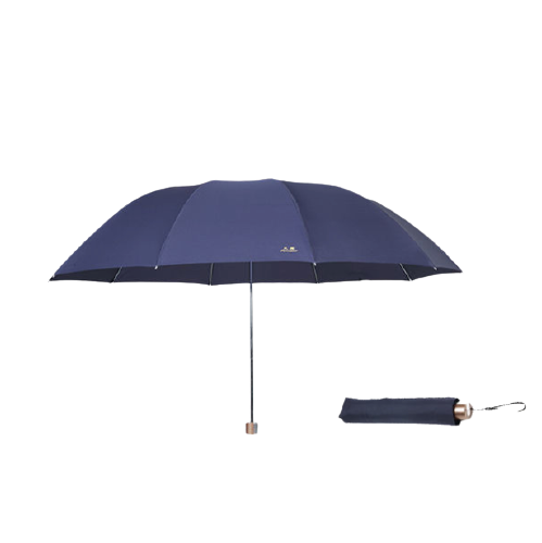 paradise 天堂伞 10骨雨伞 藏青色