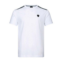 EA7阿玛尼 男士棉质圆领短袖T恤 3GPT70 PJM9Z