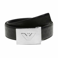 阿玛尼 EMPORIO ARMANI 男士腰带 Y4S098 YKL2E