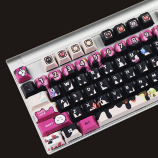 CHERRY 樱桃 MX BOARD 8.0 甜食宠溺定制款 87键 有线机械键盘