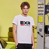 EXR男子夏季潮牌运动休闲短袖T恤