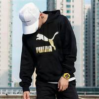 PUMA彪马运动服男装运动套头卫衣85546201