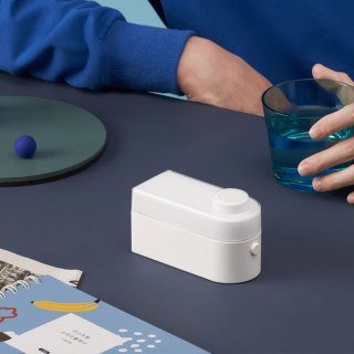 井井标签机 元气系列  小型手持便携式不干胶标签打印机