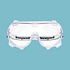 霍尼韦尔 骑行防冲击防飞溅防飞沫护目镜 LG99100 防护眼镜防雾风沙眼罩