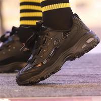 Skechers斯凯奇女鞋蝴蝶结松糕厚底老爹鞋11976