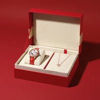 飞亚达四叶草系列自动机械女表 34.6mm