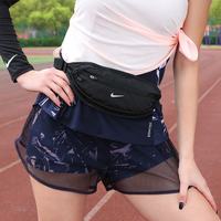 Nike耐克腰包斜跨包男士斜挎胸包大腰包跑步运动健身旅游女