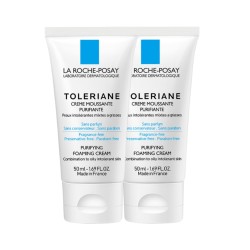 LA ROCHE-POSAY 理肤泉 特安洁面泡沫 50ml*2支