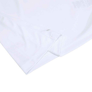 阿玛尼 男士聚酯纤维圆领短袖T恤 3GPT46 PJH6Z