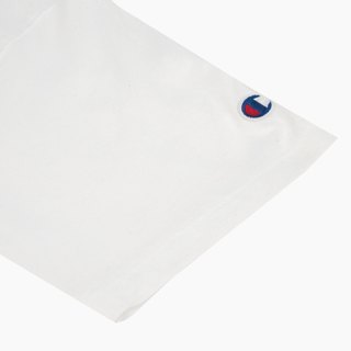 champion 草写logo圆领短袖T恤 regular线