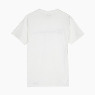 champion 草写logo圆领短袖T恤 regular线