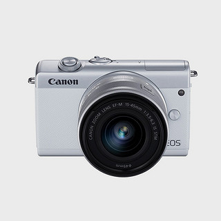 佳能EOS M200 微单相机15-45mm单头套机