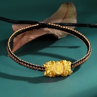 ROMANTI 罗曼蒂 时来运转足金醒狮手链