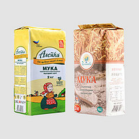 俄优品 俄罗斯进口面粉 2kg/包