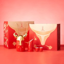 谷小酒牛气冲天新春礼酒