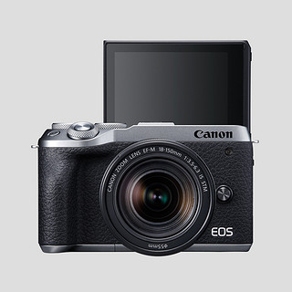 佳能EOS M6 Mark II微单相机（15-45镜头）