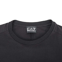 EA7阿玛尼 男士棉质圆领短袖T恤 6ZPT06 PJM9Z