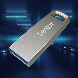 Lexar 雷克沙 M35 USB3.0 U盘 银色 128GB USB-A