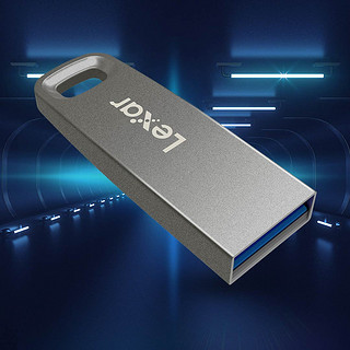 Lexar 雷克沙 M35 USB3.0 U盘 银色 32GB USB-A