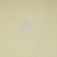 Calvin Klein 左胸小CKlogo 男士短袖
