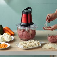 利仁 LIVEN多功能绞肉机料理机电动搅蒜器