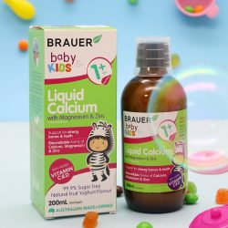 Brauer 蓓澳儿 小绿瓶系列 婴幼儿钙镁锌 200ml