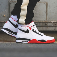 NIKE耐克男款AJ4兄弟款篮球运动鞋