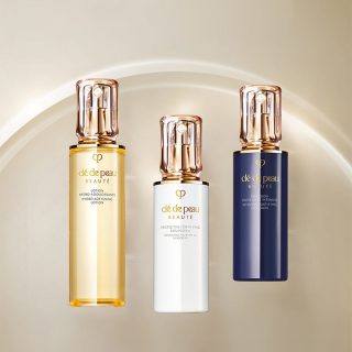 cledepeaubeaute肌肤之钥光采赋活护肤套装精华水滋润型170ml日间防护