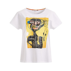 joma霍马xbasquiat巴斯奎特艺术家联名款女士短袖