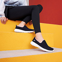 SKECHERS 斯凯奇 Skechers斯凯奇2021春季新品GOWALK健步鞋子男女同款一脚蹬运动鞋15637/54638