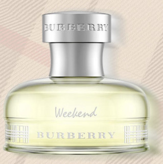 BURBERRY 博柏利 周末女士浓香水 EDP 50ml