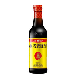 SHUITA 水塔 醋 金塔6度老陈醋 八年酿造 500ml 山西特产