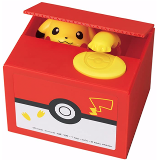 TAKARA TOMY 多美 神奇宝贝 皮卡丘 电动存钱罐